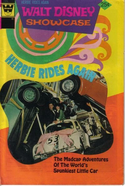 Cover of Herbie Rides Again