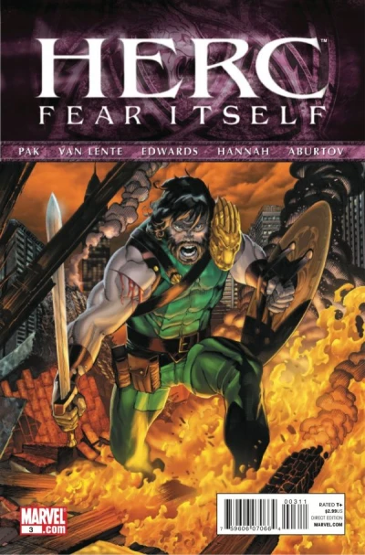 Cover of Fear Itself