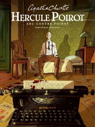 Cover of A.B.C. contre Poirot