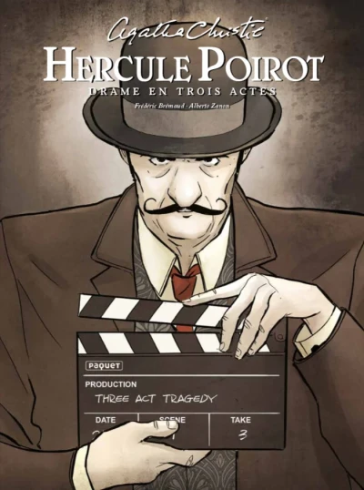 Cover of Drame en trois actes