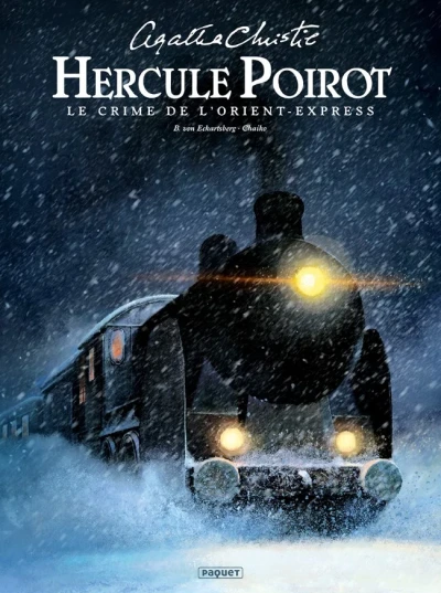 Cover of Le crime de l'Orient Express