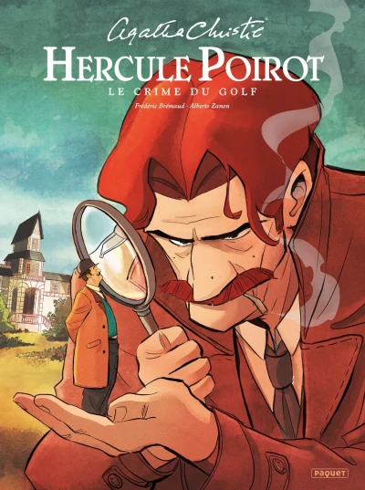 Cover of Le crime du golf