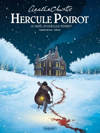 Cover of Le Noël d'Hercule Poirot