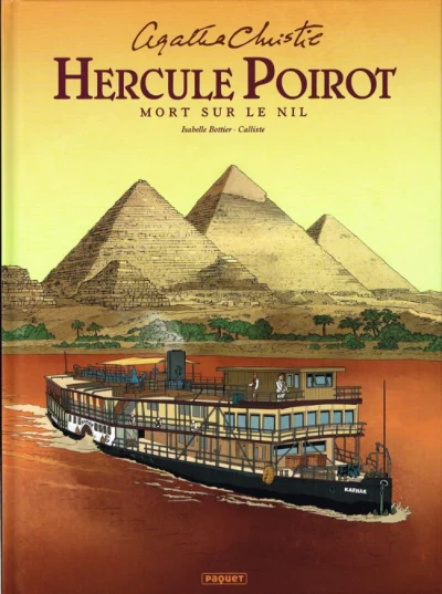 Cover of Mort sur le Nil