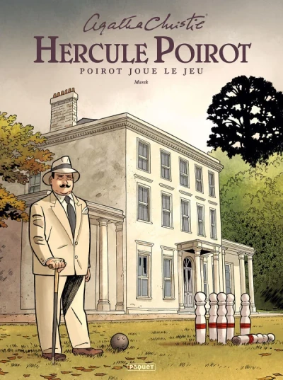 Cover of Poirot joue le jeu