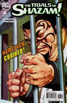 Cover of Hercules Chained!