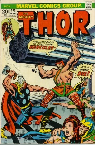 Cover of Hercules Enraged