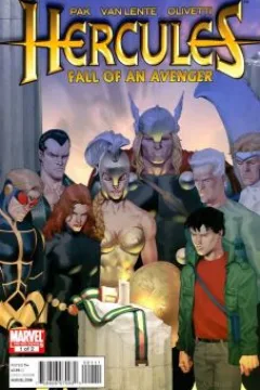 Fall Of An Avenger, Part One; Greek Tragedy