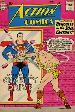 Hercules in the 20th Century!