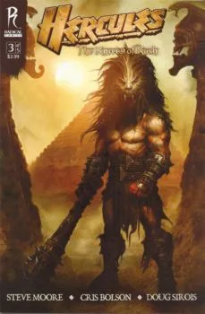 Cover of Issue #3