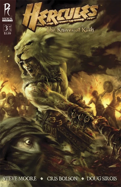 Cover of Issue #3