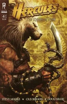 Cover of Issue #4
