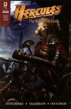 Cover of Issue #5
