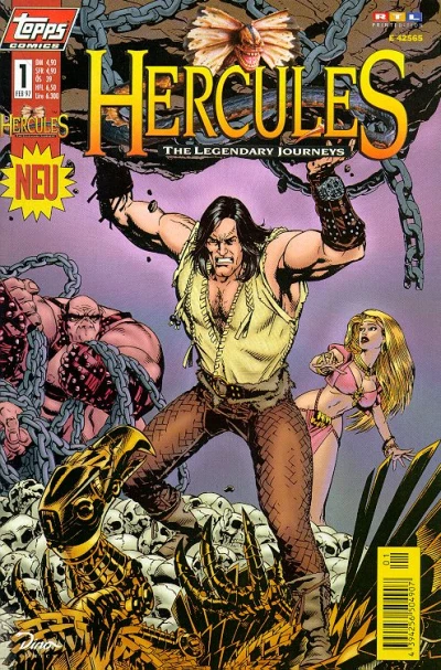 Cover of Issue #1