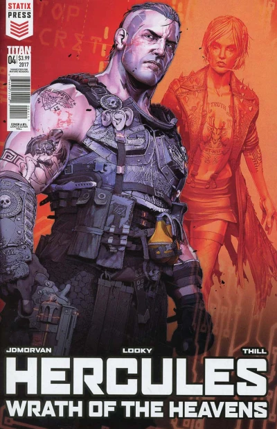 Cover of Issue #4