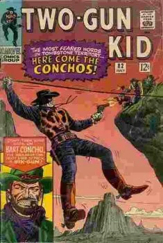 Cover of Here Come The Conchos