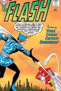 Here Comes Captain Boomerang! / The Mad-cap Inventors of Central City!