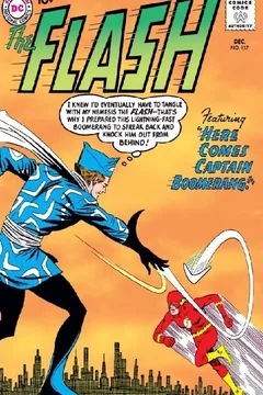 Here Comes Captain Boomerang! / The Mad-cap Inventors of Central City!