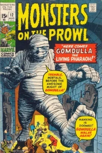 Here Comes Gomdulla The Living Pharaoh!; When The Space Beasts Attack!; The Maiden and the… Monster!