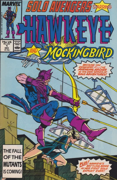 Cover of Here Comes Hawkeye/Listen to the Mockingbird