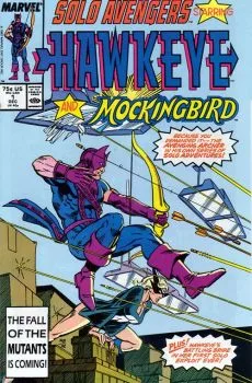 Cover of Here Comes Hawkeye/Listen to the Mockingbird