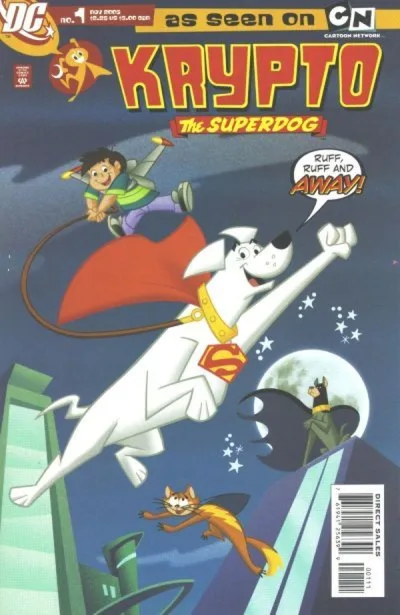 Cover of Here Comes Krypto ; The Dark Hound Returns