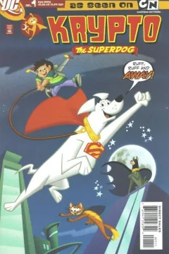 Here Comes Krypto ; The Dark Hound Returns