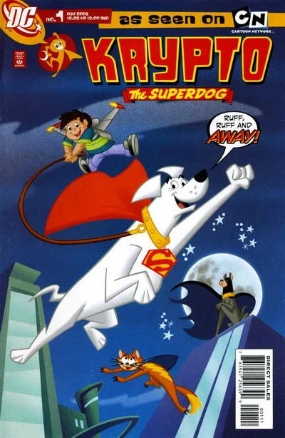 Cover of Here Comes Krypto ; The Dark Hound Returns