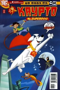 Here Comes Krypto ; The Dark Hound Returns