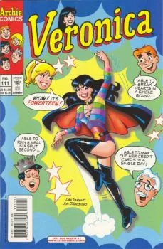 Cover of Here Comes Powerteen!