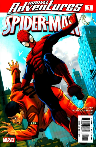 Cover of Here Comes Spider-Man