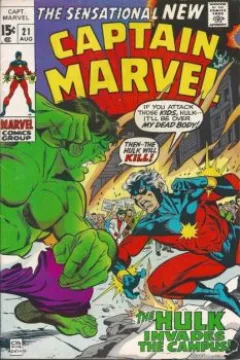 Here Comes the Hulk!