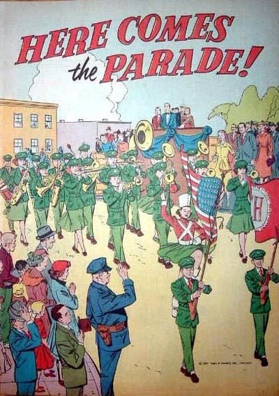 Cover of Issue #1