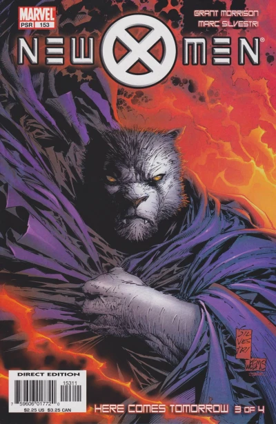 Cover of Here Comes Tomorrow, Part 3: We All Have to Die Sometime