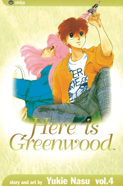 Cover of Vol. 4