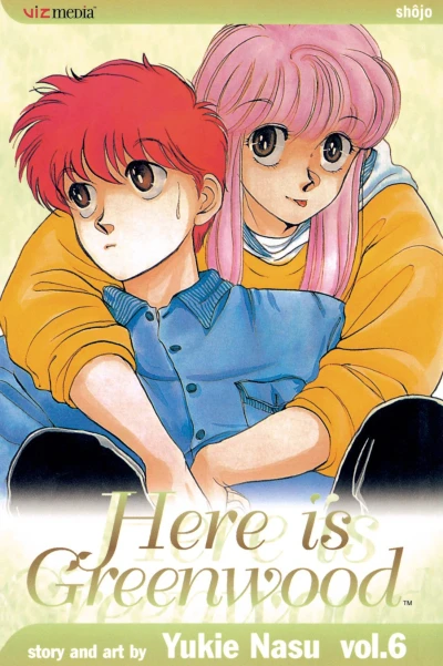 Cover of Vol. 6