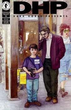 Cover of Here & Now; Kabuki Kid; The Picture of Doreen Grey