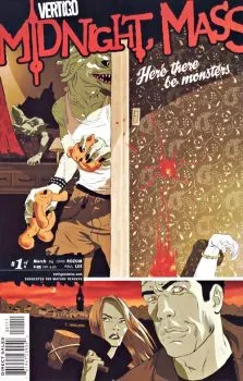 Cover of Here There Be Monsters, Part 1: Arturo