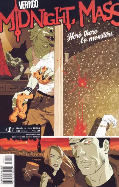 Cover of Here There Be Monsters, Part 1: Arturo