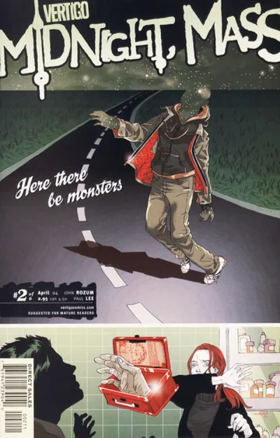 Cover of Here There Be Monsters, Part 2: Orion