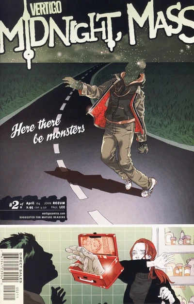 Cover of Here There Be Monsters, Part 2: Orion