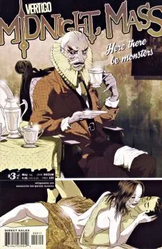 Cover of Here There Be Monsters, Part 3: Abraham