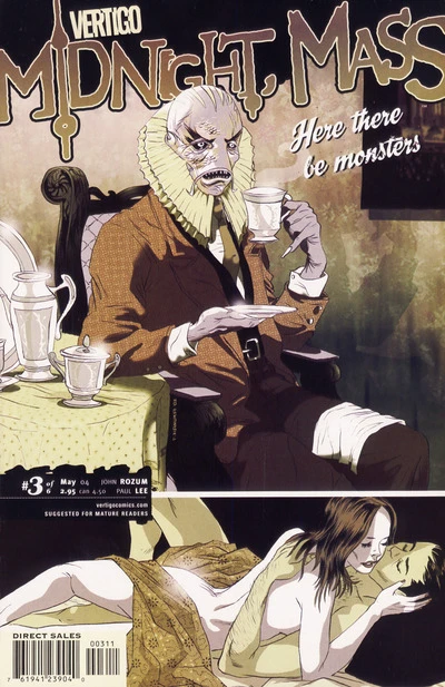 Cover of Here There Be Monsters, Part 3: Abraham