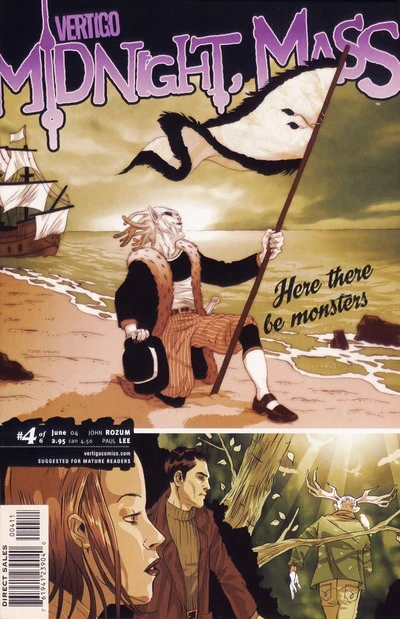 Cover of Here There Be Monsters, Part 4: Ribiero