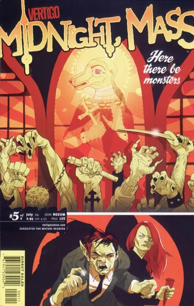 Cover of Here There Be Monsters, Part 5: Reprobus