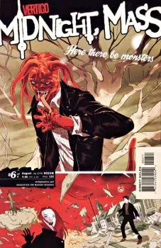 Cover of Here There Be Monsters, Part 6: Reprobus