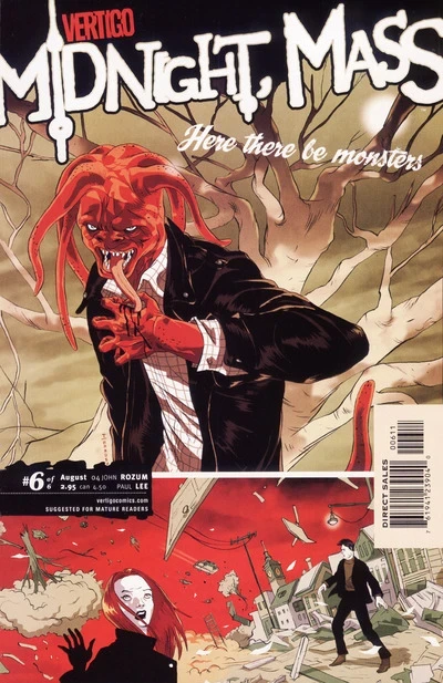 Cover of Here There Be Monsters, Part 6: Reprobus