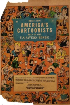 Here's How America's Cartoonists Help to Sell U.S. Savings Bonds!