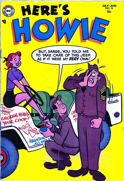 Cover of Issue #16