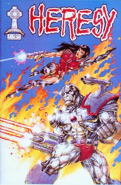 Cover of Issue #1